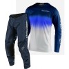CONJUNTO TROY LEE DESIGNS 2021 GP STAIN'D - NAVY / BRANCO